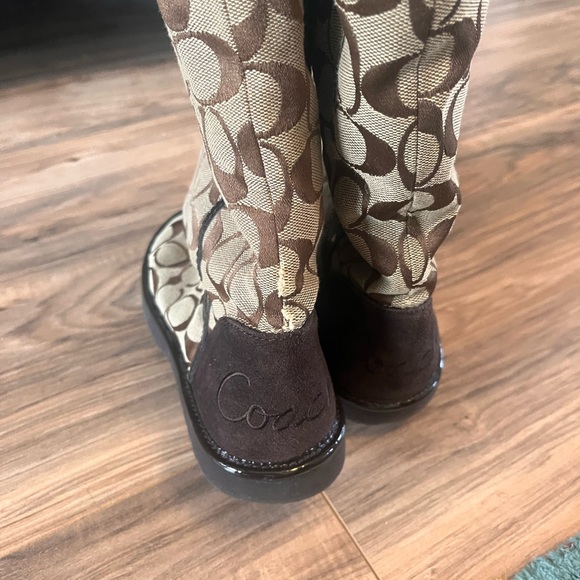 Coach boots new size 8 - Picture 9 of 13